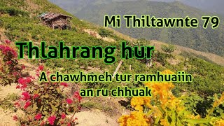 Nisapui rama Pu Sapzinga thiltawn mak // Thla in a hnute a khawihsak ( Mi Thiltawnte 79 )