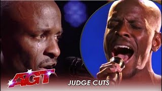 Damiyr: New York Subway Singer SPILLS His Heart On Stage! | America's Got Talent 2019