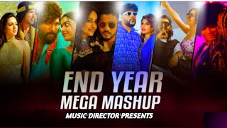 End Year Mashup #2022  | Bollywood X South Letest Song#2022  | End Year Best Songs 2022 |
