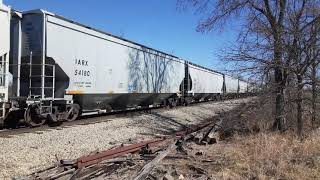 Huron and eastern 800 3866+3390+3865 at bennington road in durand michigan march 29 2021.