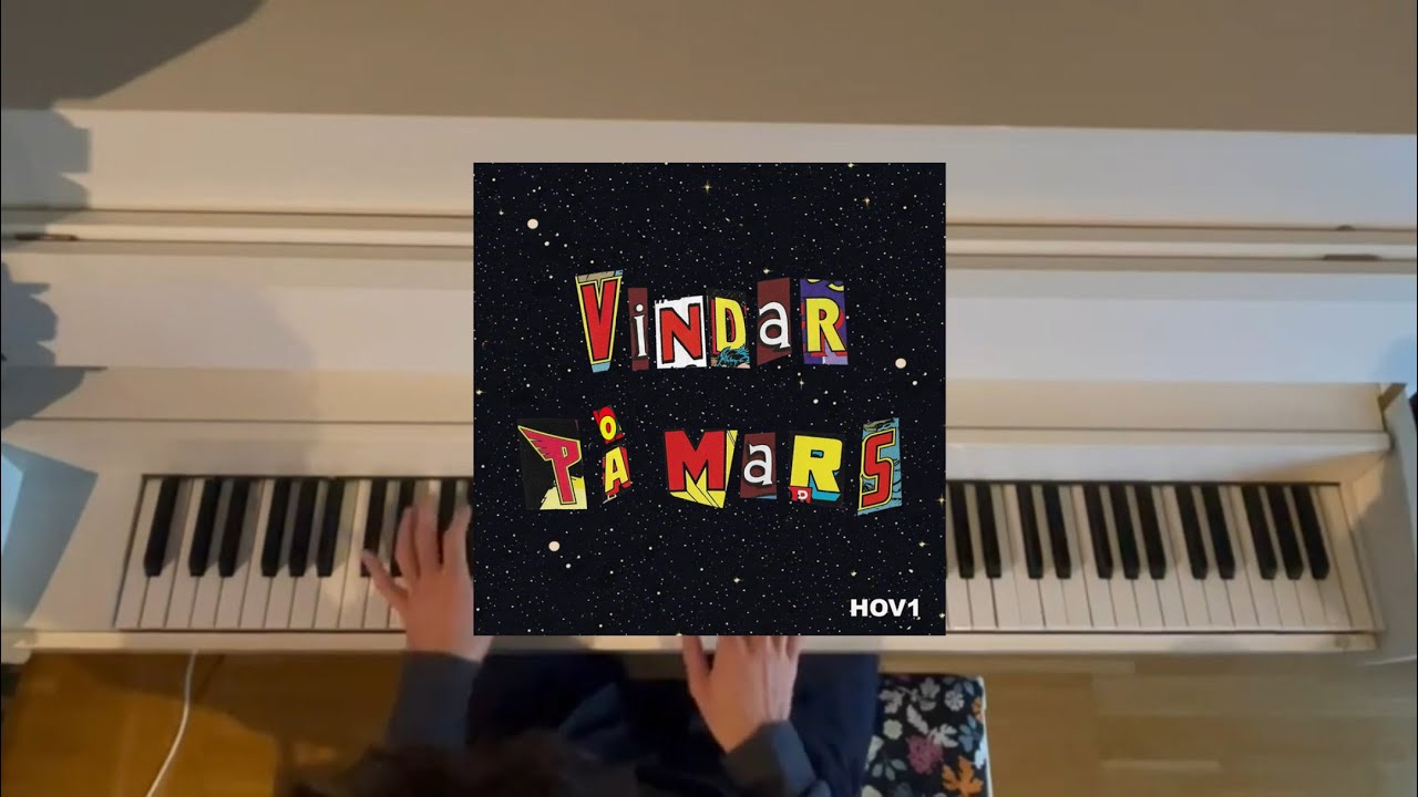 Hov1 - Ensammast I Världen - Piano (genom Gehör) - YouTube