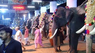 Keli - Koodalmanikyam Ulsavam 2018  Day 6 LIVE