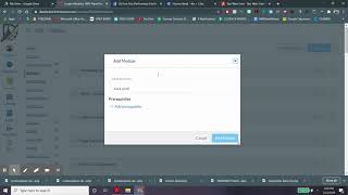 Canvas Basics: Modules/Assignments