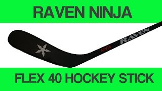 Raven Hockey Stick Flex 40 Limited Edition Ninja