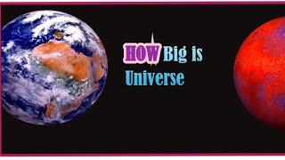 How big is universe?| Reality of universe @WHYPOINT786