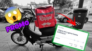 🤑 cuanto GANE un 24 de DICIEMBRE 🤑 - RAPPI ARGENTINA 🔥