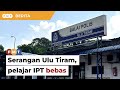 2 pelajar IPT dalam kes serangan balai polis dibebas tanpa syarat