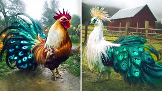 25 Unbelievable Chicken Breeds That Actually Exist