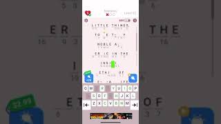 Ultimate cryptogram guide level 62