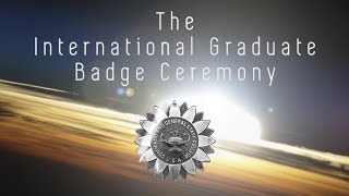 IMS Badge Ceremony 2020