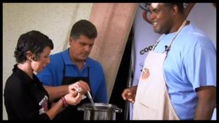 Cooking with Bubba Paris