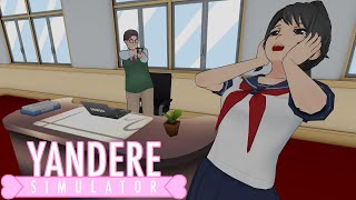 校長可以偵測到我們在笑嗎？｜病嬌模擬器 Yandere Simulator