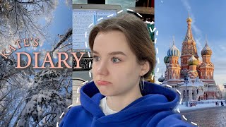 KATE’S DIARY//VLOG:один день из жизни студента//учеба, друзья, веселье