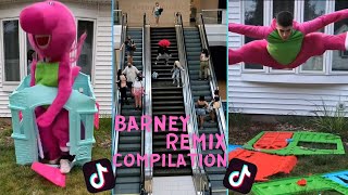 EXTREME Barney Remix TikTok Dance Compilation!