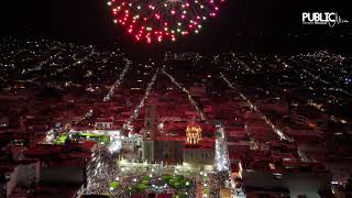 Fiestas tradicionales de Mexico en Tepatitlan de Morelos. Fiestas tepabril 2024