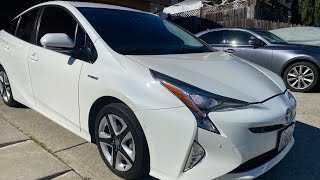 2017 Toyota Prius Basic Information for TURO