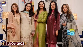 Good Morning Pakistan - Celebrities With Their Chefs Special - 11th October 2021 - ARY Digital Show