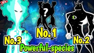 Top 4 Powerful-species in Ben 10 universe || Ben 10 || Ultimate Ben Crash