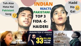 #JaanamFidaEHaideri #indianreacts #AmjadBaltistani Indian Reaction Jaanam Fida-e-Haideri | #isbr