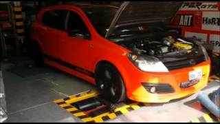 Astra 2.0 L turbo Reprogramación de AUDEN Motorsport