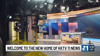 WATCH: KKTV 11 News live from new studio!