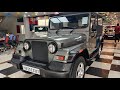 2018 Mahindra Thar 4x4 Crde 1 St owner 60000 kms Rocky Baige KA Registration - SOLD