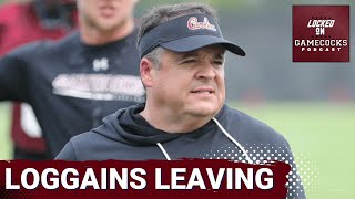 BREAKING: Dowell Loggains leaving, who will be South Carolina's next OC??