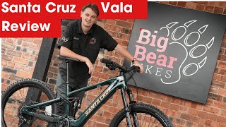 Brand NEW Santa Cruz Vala Bike Review with Alistair