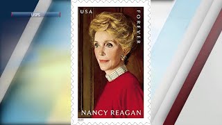 USPS unveils Nancy Reagan Forever stamp