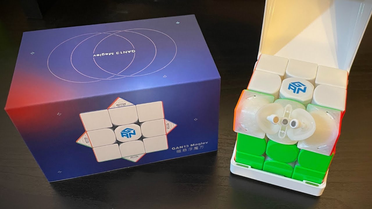 Gan 13 Maglev Unboxing Youtube