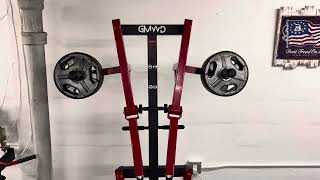 GMWD Standing Lateral Raise Machine Review