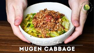 15-Min Mugen Infinite Cabbage Salad That You Can't Stop Eating