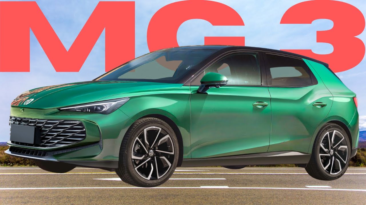 All New 2024 MG 3 Unveiled: The Car Industry Is Shocked! - YouTube