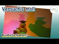 Colorful Shadows - Experiments for Children with Light and Shadow - DIY