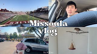 Life in Montana EP.01 | Visiting Missoula ( ambw ) #longdistancerelationship