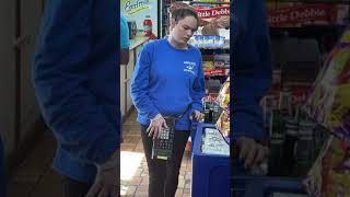 Store Staff Makes Quick And Efficient Inventory 1260392