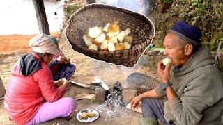 jungle man's chayote roots recipe || Jungle Man's Kitchen Secrets: Ultimate Cooking Hacks ||