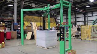 Freedom 6512 Semi Automatic Rotary Arm Stretch Wrap System