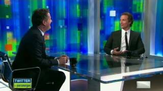 CNN Official Interview: Matthew McConaughey talks marriage