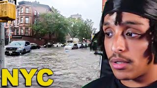 Agent Reacts to the Flooding In NYC