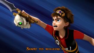 Le karaoké de Zak Storm et son équipage du Triangle des Bermudes !