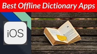 Best Offline Dictionary Apps For iOS