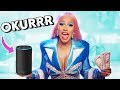 Celebs who voiced Alexa #shorts #cardib