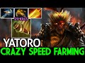 YATORO [Monkey King] Crazy Speed Farming Pro Carry 1000 XPM Dota 2