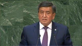 🇰🇬 Kyrgyzstan – President Addresses General Debate, 73rd Session