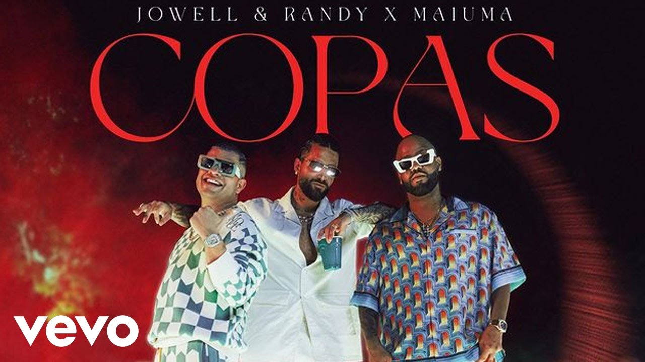 Jowell & Randy Ft. Maluma - Copas (Official Audio Preview) - YouTube