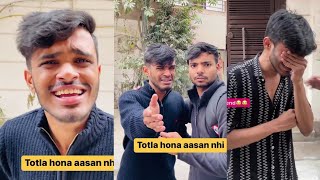 Totla Hona asan nahi hai 🤣 funny video clip 😅