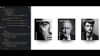Profile Card hover Effect | CSS3, SCSS, CSS Transition, CSS Flex-box, Responsive Web Design