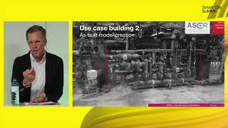 Smart City Summit - Session 4: Smart and Sustainable Buildings – Gaetan Vannay