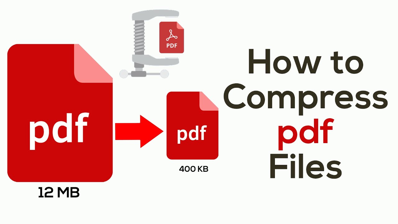 How To Reduce Size PDF File Without Losing Quality - Reduce Pdf File ...